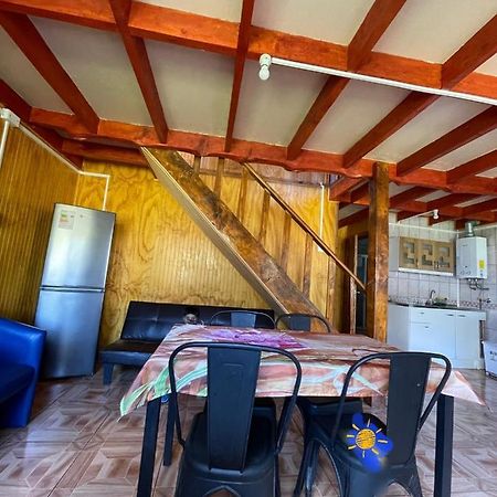 Cabana La Percha Coyhaique Exterior foto