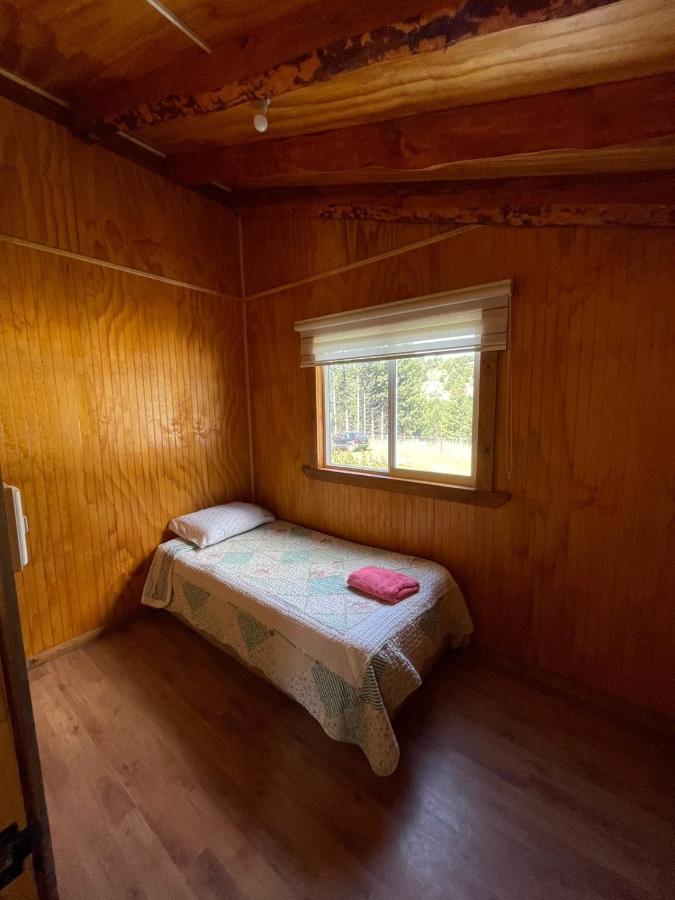 Cabana La Percha Coyhaique Exterior foto
