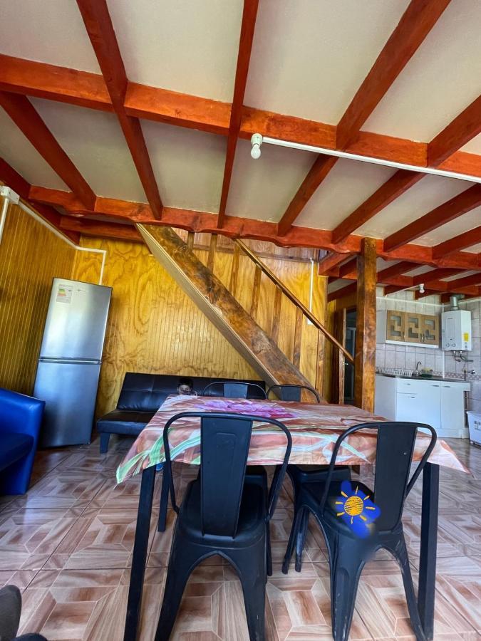 Cabana La Percha Coyhaique Exterior foto