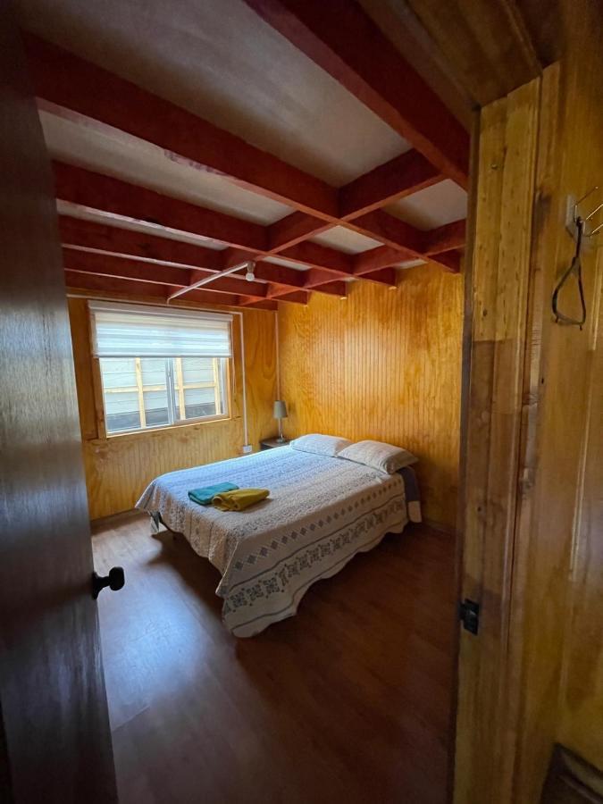 Cabana La Percha Coyhaique Exterior foto