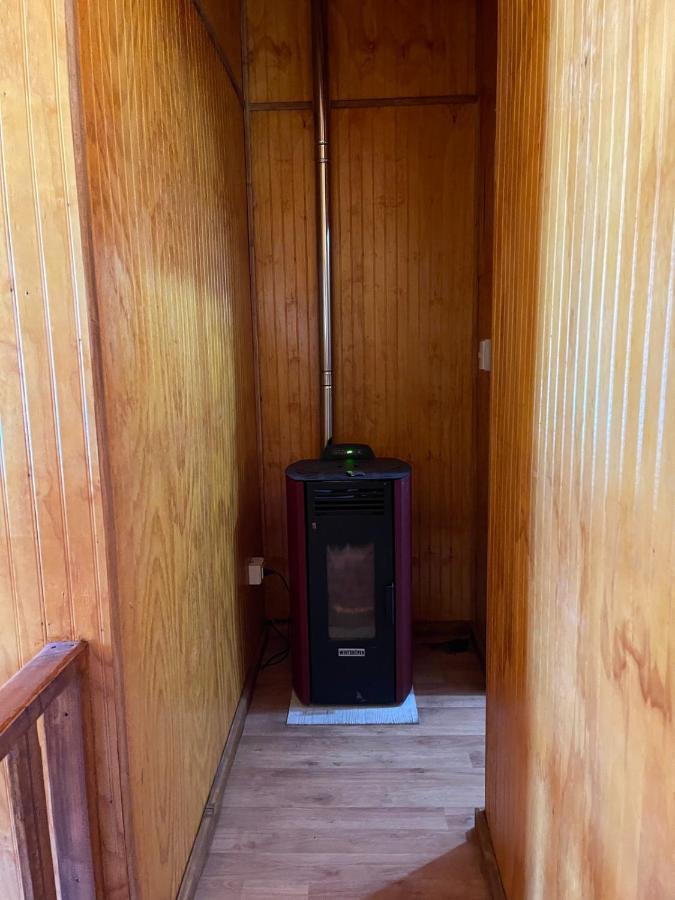 Cabana La Percha Coyhaique Exterior foto